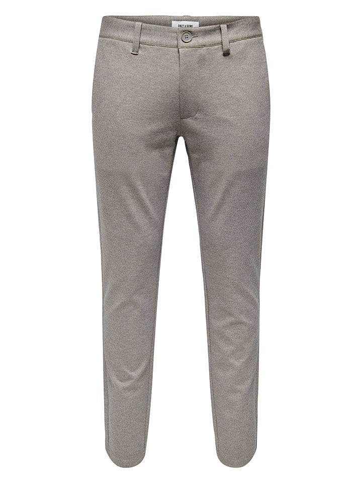 ONLY & SONS Chino in Grau günstig kaufen