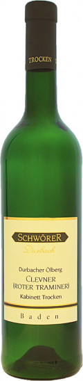 2022 Durbacher Ölberg Roter Traminer Kabinett trocken - Weinhaus Schwörer