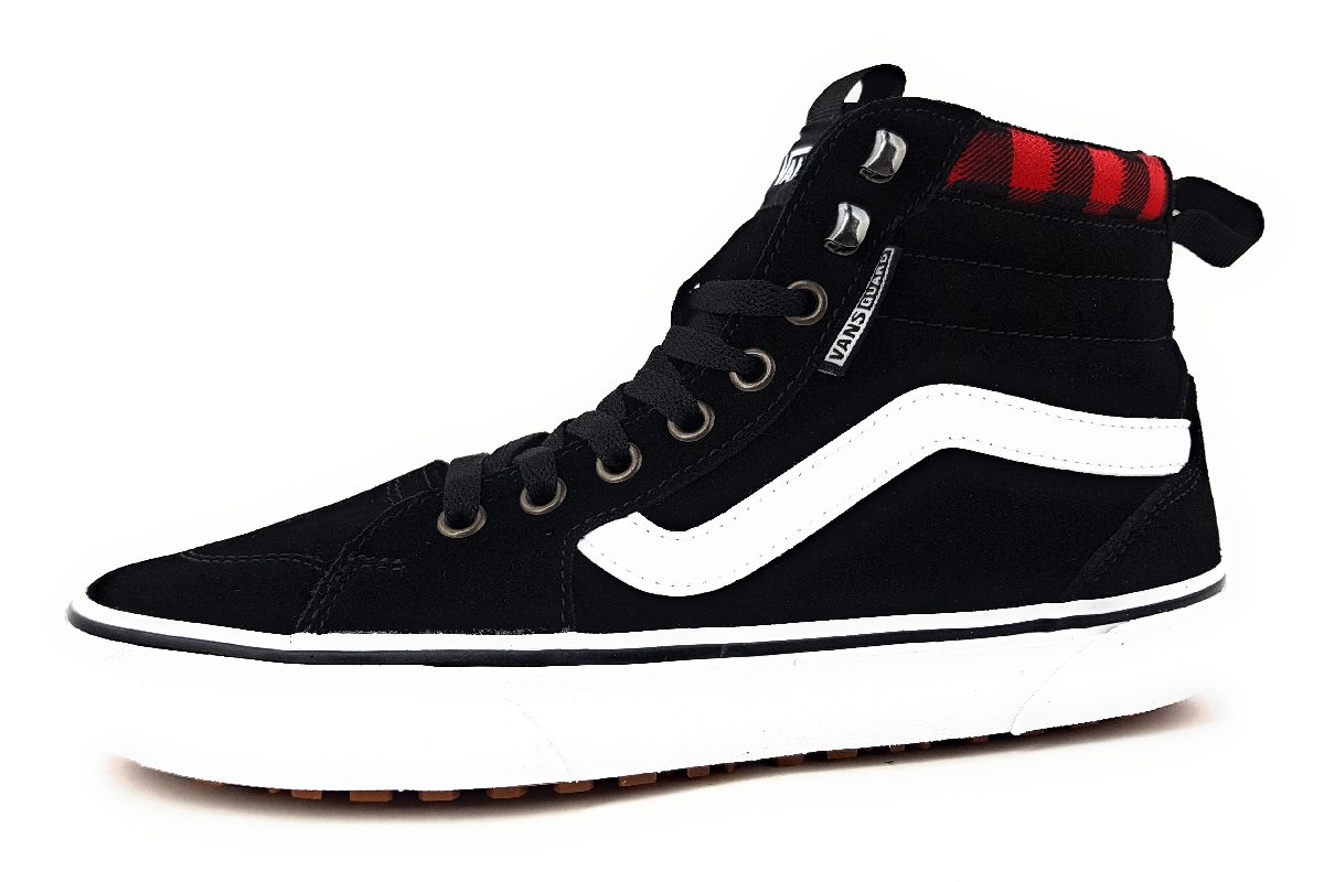 Vans Filmore HI VN0A5HZK9BY1 Schwarz 9BY black red