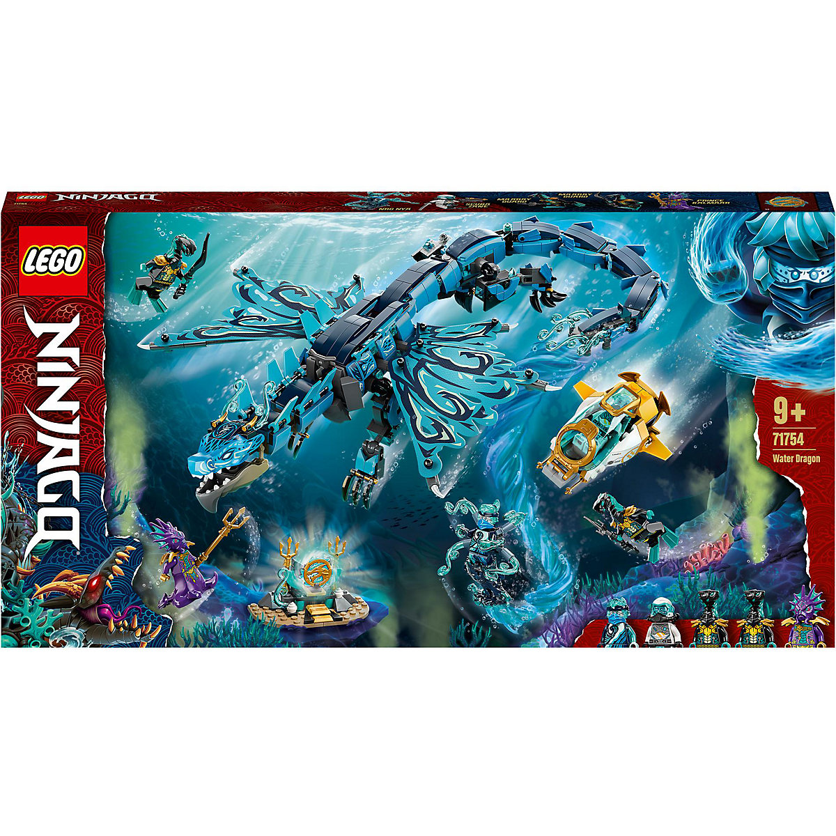 LEGO® Ninjago 71754 Wasserdrache