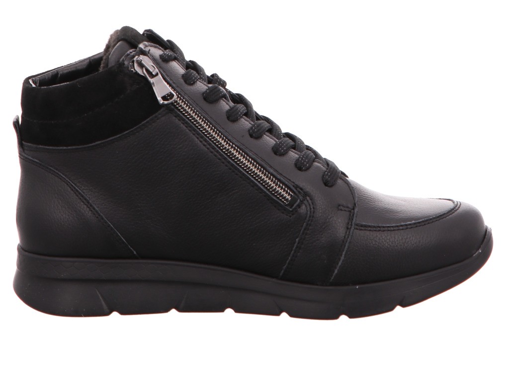 WALDLÄUFER Schnür-Stiefeletten schwarz 2022 K-Jenny