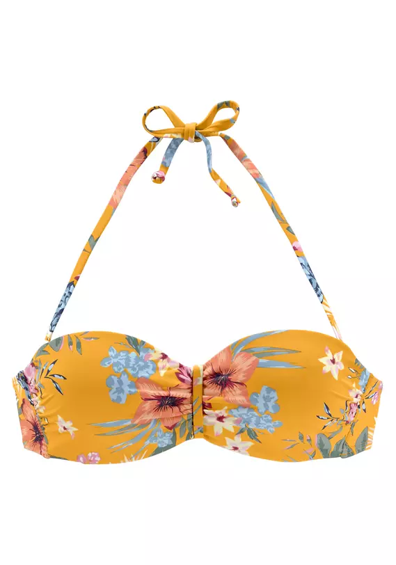 Bügel-Bandeau-Bikini-Top