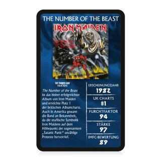 Top Trumps – Iron Maiden Collectables (DE)