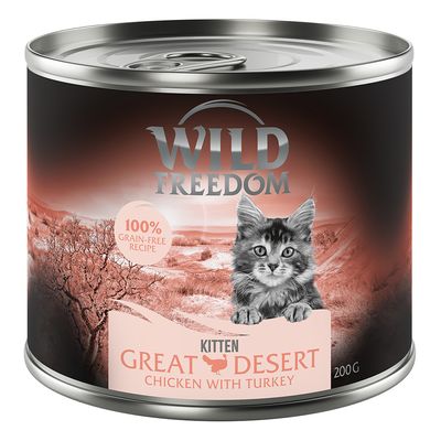 Wild Freedom Kitten 6 x 200 g