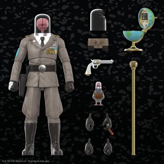 The Worst Ultimates Actionfigur: Cortex Commander