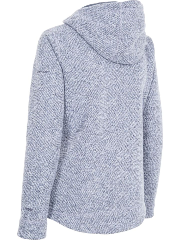Trespass Fleecejacke/Fleecepullover in Blau günstig kaufen
