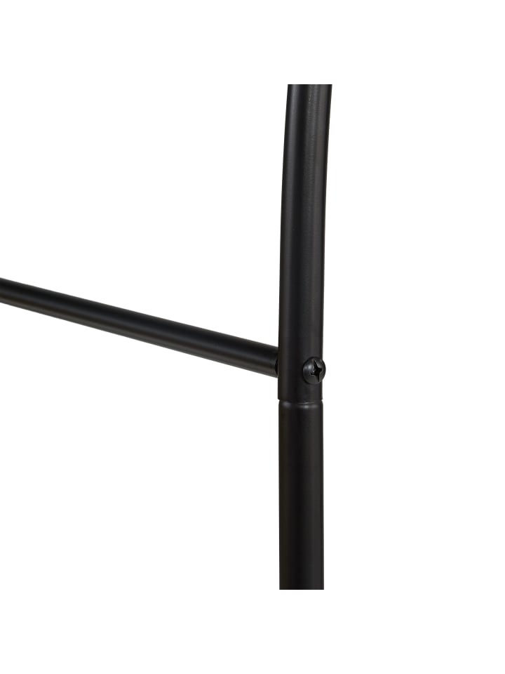 relaxdays Rosenbogen in Schwarz - (B)280 x (H)210 x (T)40 cm günstig kaufen onesize