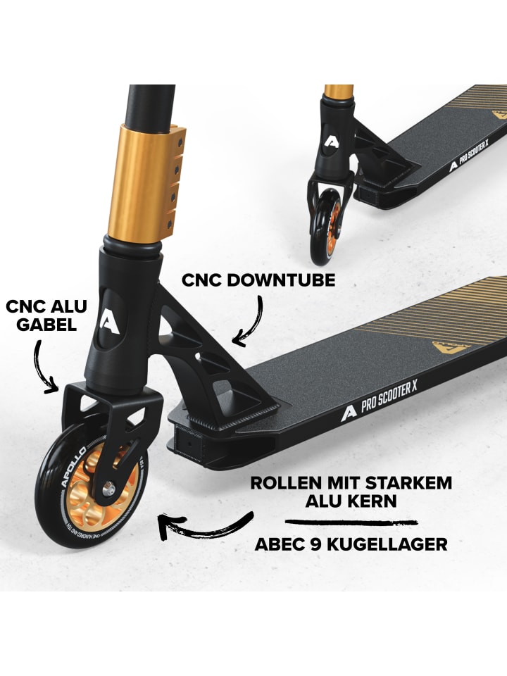 Apollo Stunt Scooter 