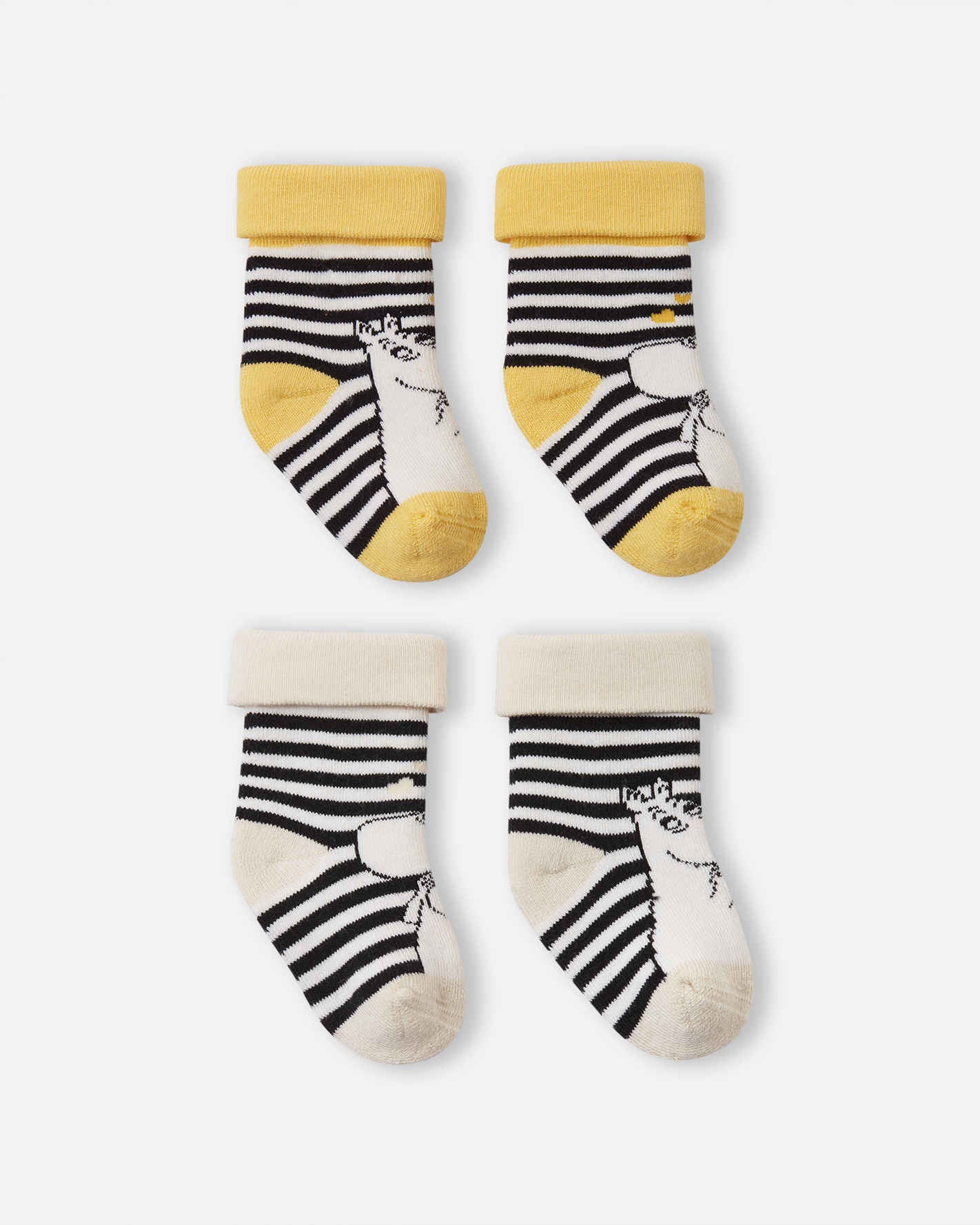 Moomin Baby Socken Tassande