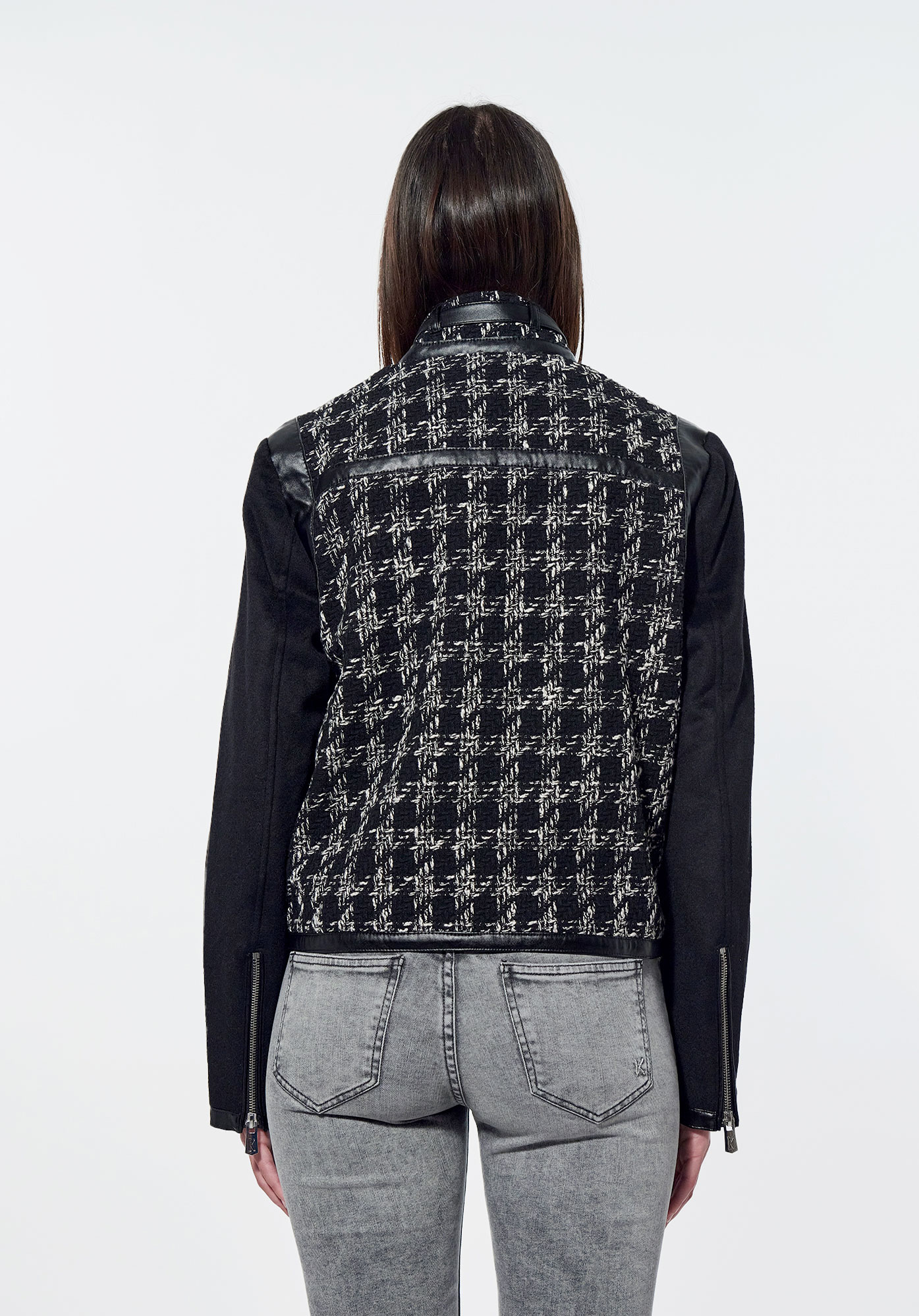 FREDY  Veste noire Femme