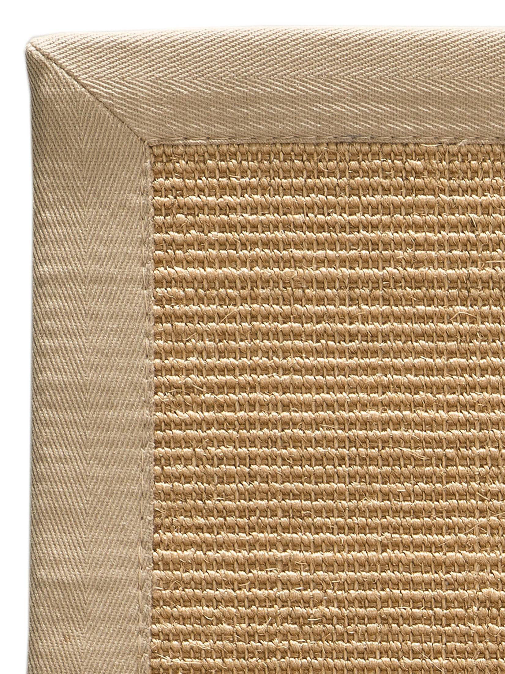 Aruba Nature Sisal-Teppich, Creme