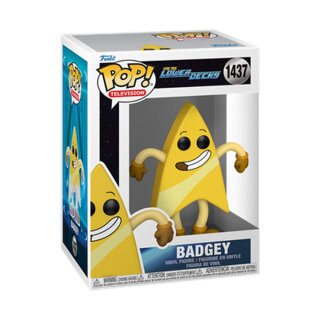 Star Trek Lower Decks POP! TV Vinyl Figur - Badgey