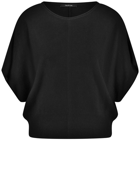 Lässiger Sommerpulli mit kurzem Arm