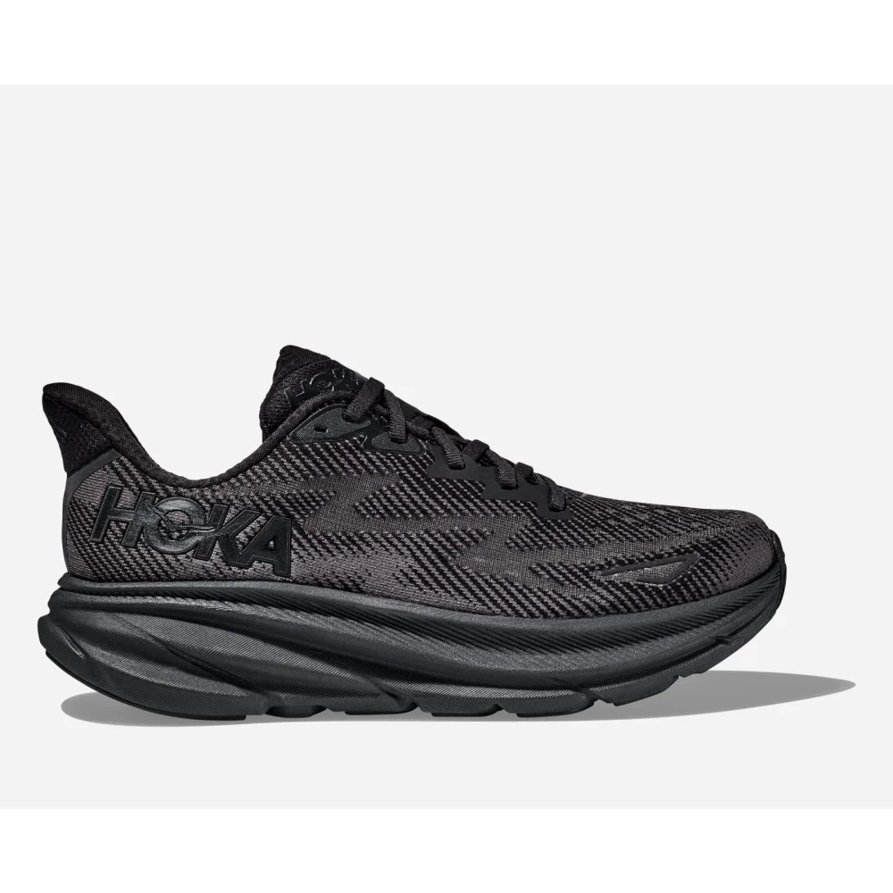 Hoka Clifton 9 1127895-BBLC / schwarz