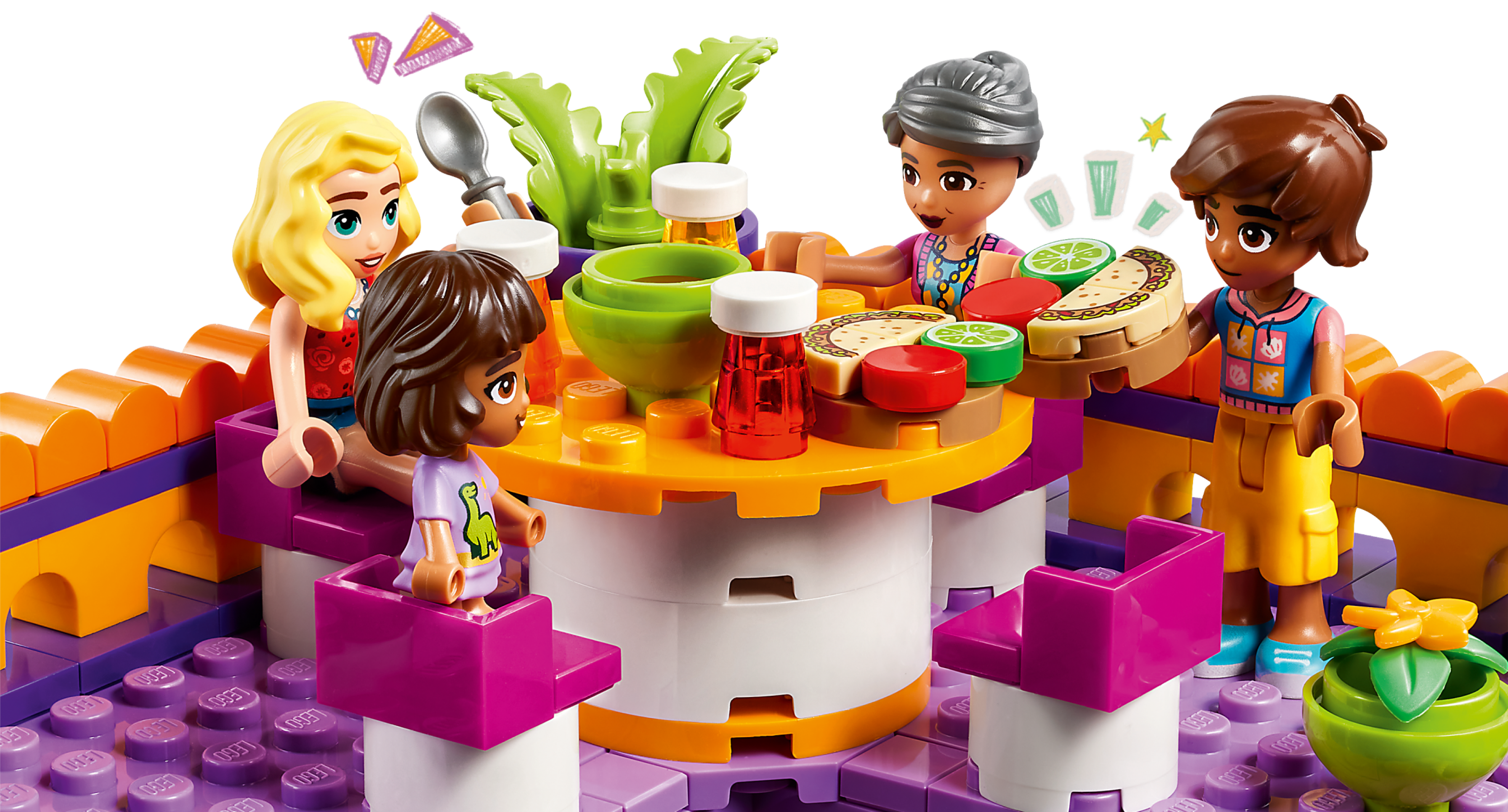 Heartlake City Gemeinschaftsküche 41747