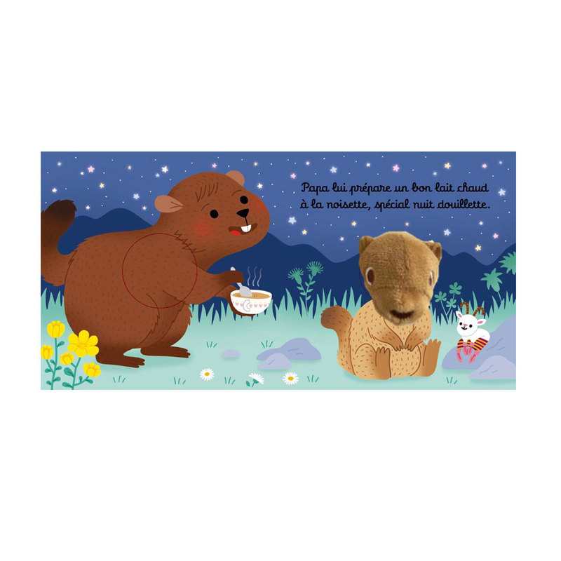 Livre Bébêtes T117 Charlotte la marmotte - Casterman