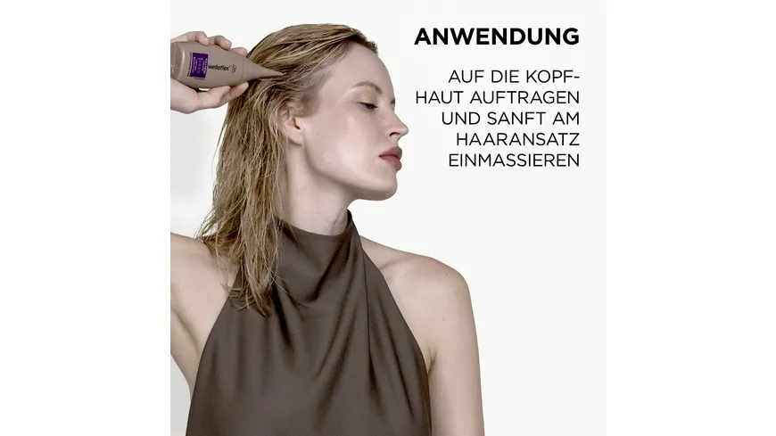 Wellaflex Fülle & Style Haarverdichtendes Tonic Leichter Halt 100 ml