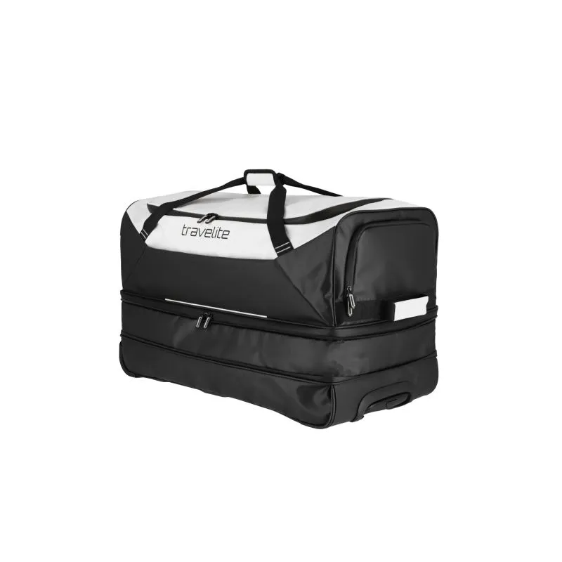 Travelite BASICS Rollenreisetasche L - Weiss
