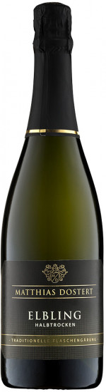 Elbling Sekt halbtrocken - Weingut Matthias Dostert