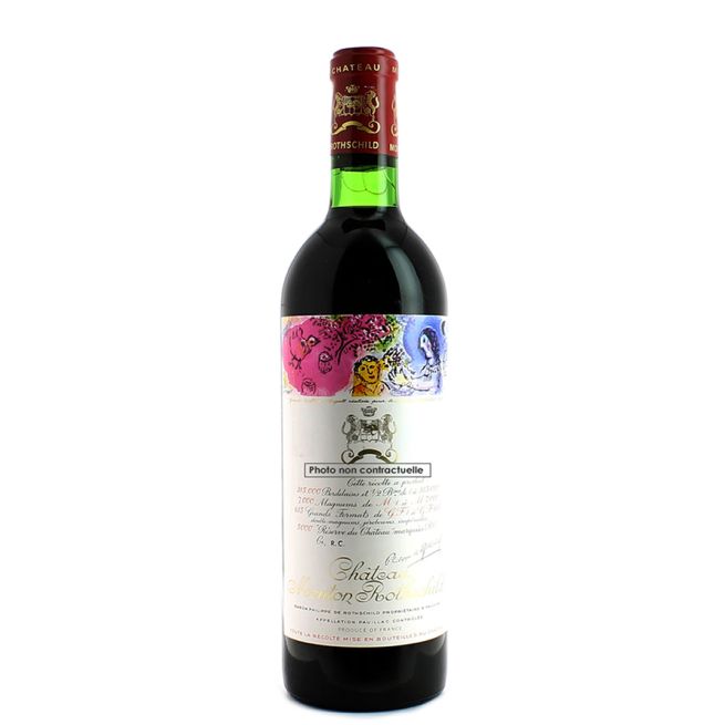 Château Mouton Rothschild, 2014