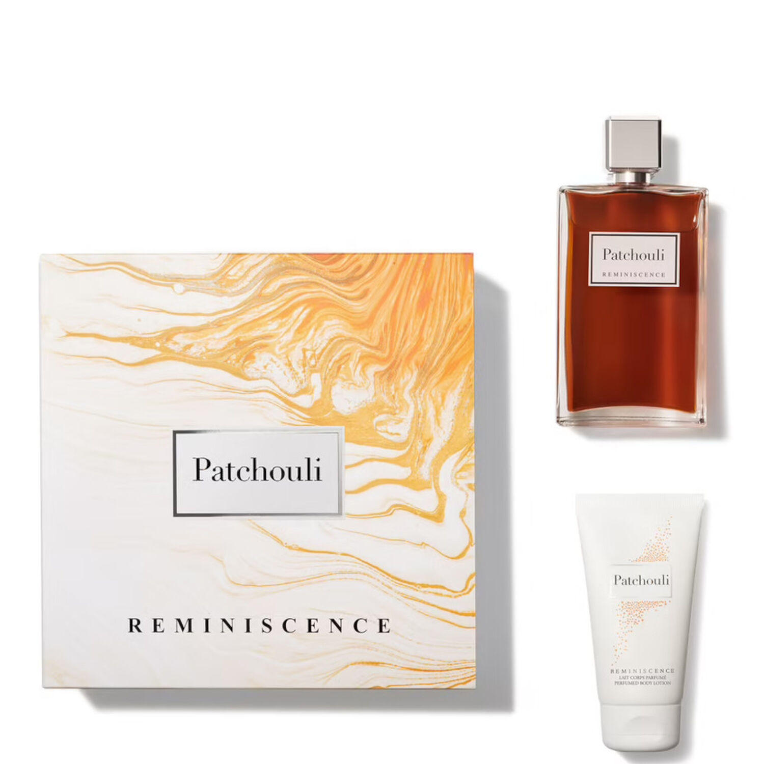 Reminiscence Patchouli Coffret Eau de Toilette 100 ml + Lait 75 ml