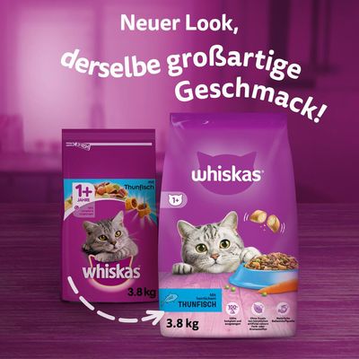 Whiskas 1+ Thunfisch