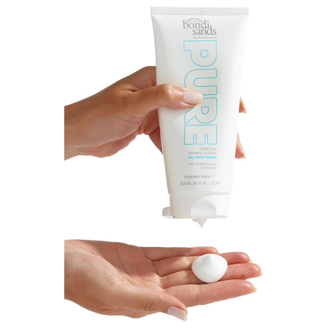 Gradual Tanning Milk