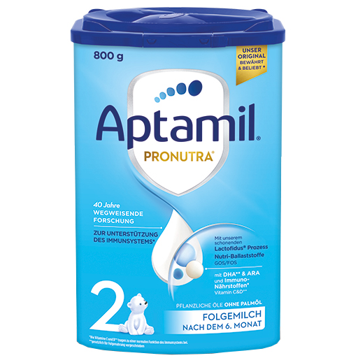 APTAMIL 2 EP Pulver  800 g  Pulver