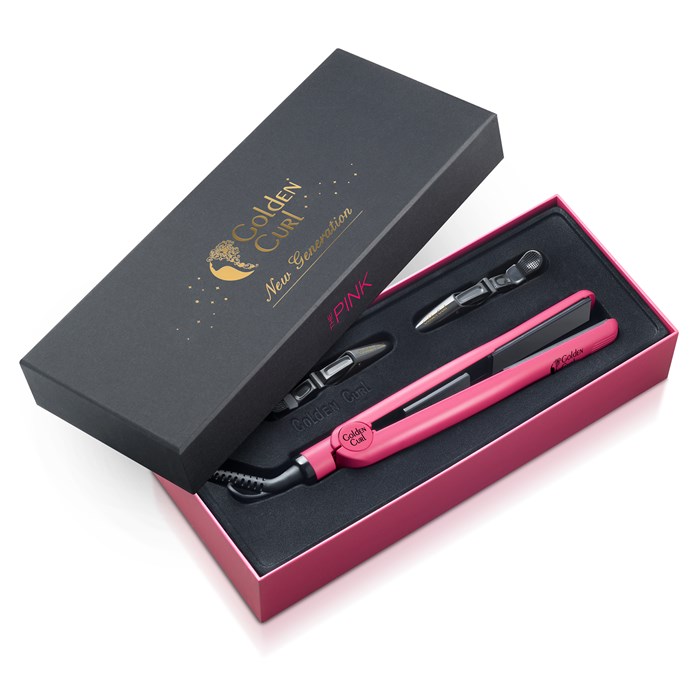 The Pink Titanium Plate Straightener