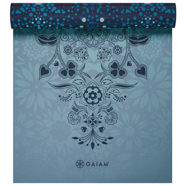 GAIAM - 6 mm Premium Reversible Yoga Mat - Yogamatte