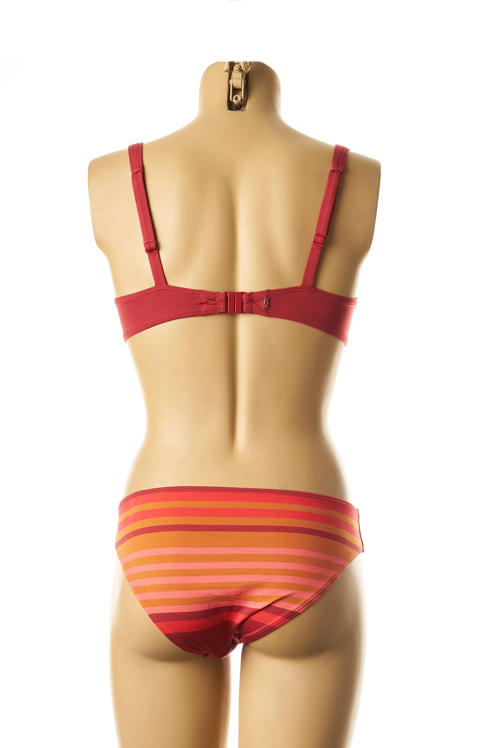 Lou 2 Pieces Femme couleur rouge