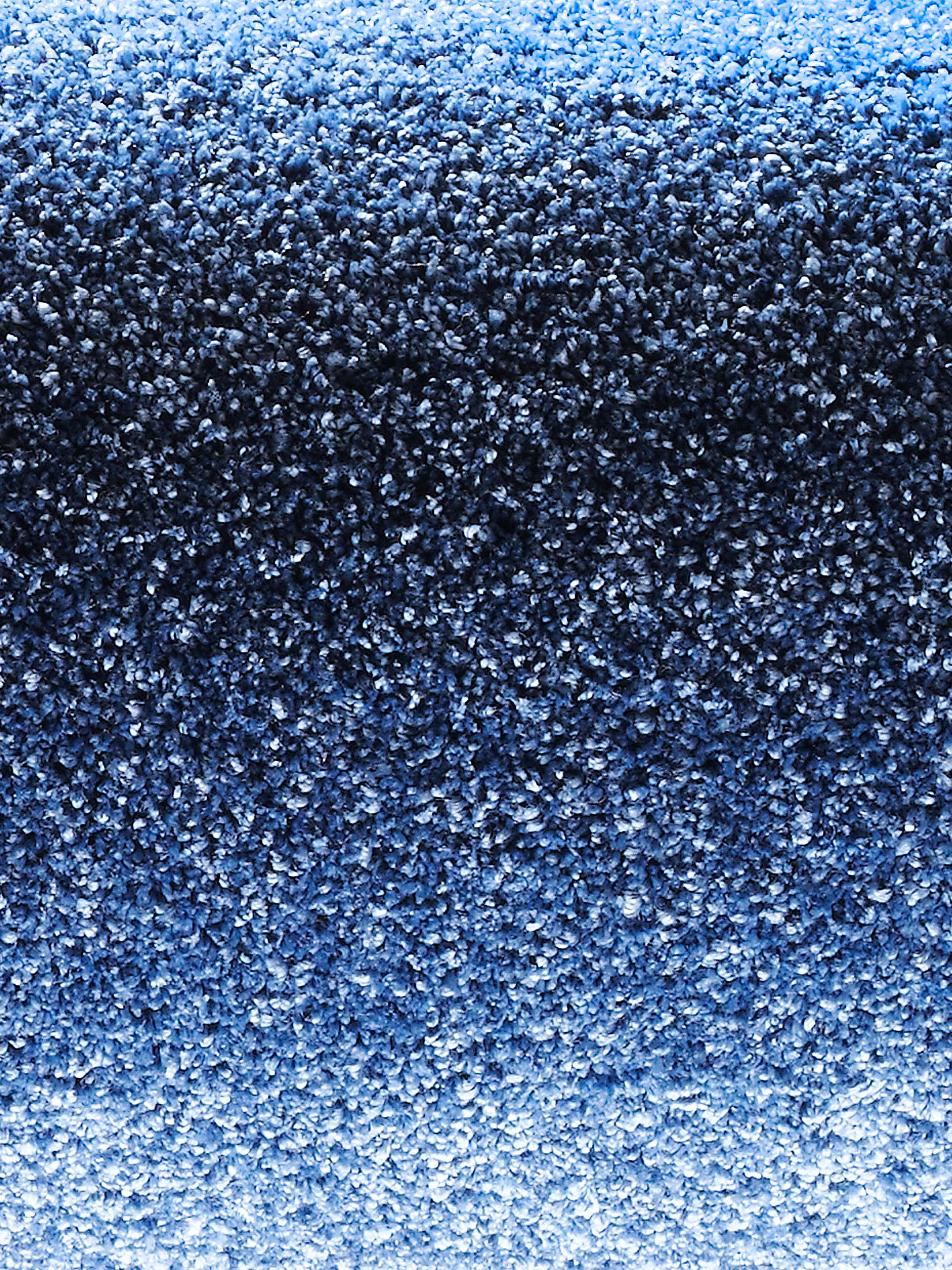Satin Velours-Teppichboden, Marine 76
