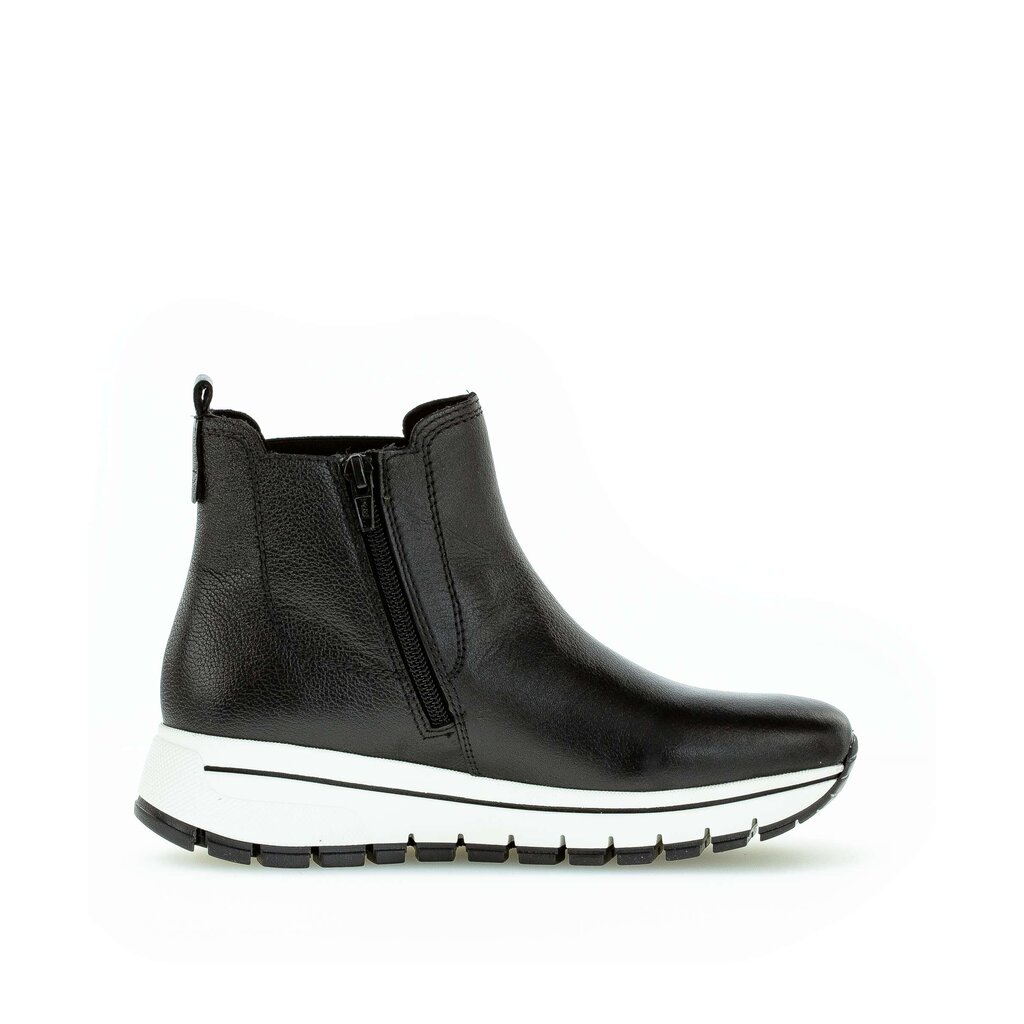 Gabor fashion Chelsea Boot schwarz
