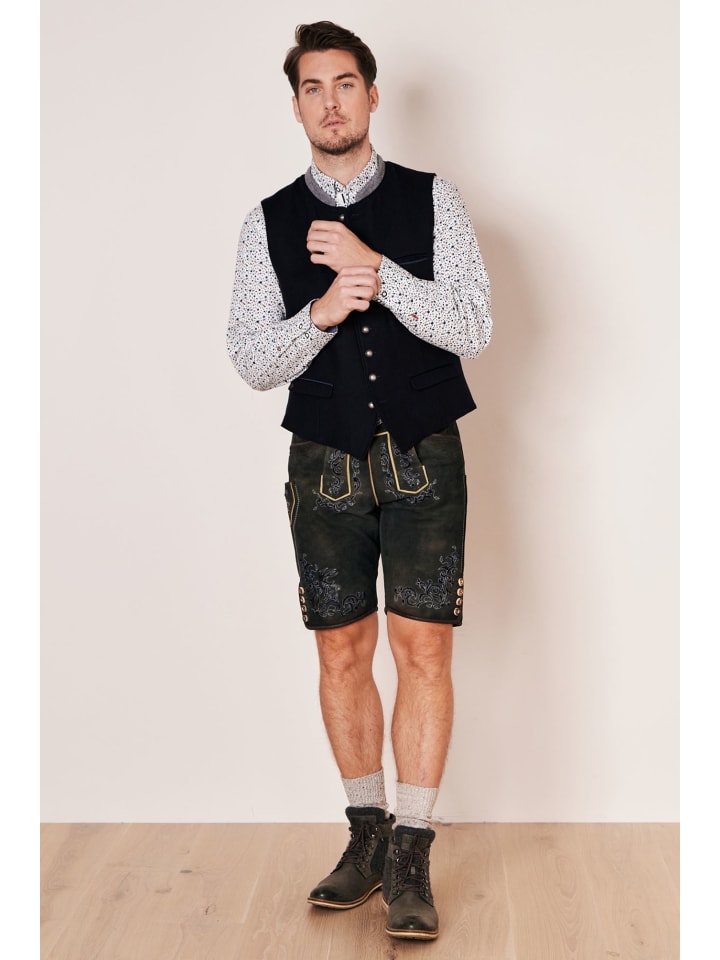 KRÜGER Weste in Blau günstig kaufen