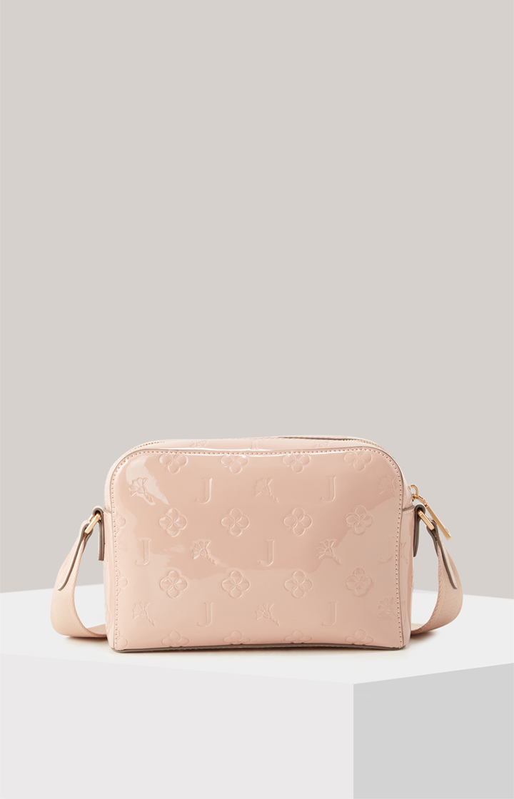 Schultertasche Decoro Lucente Cloe in Nude