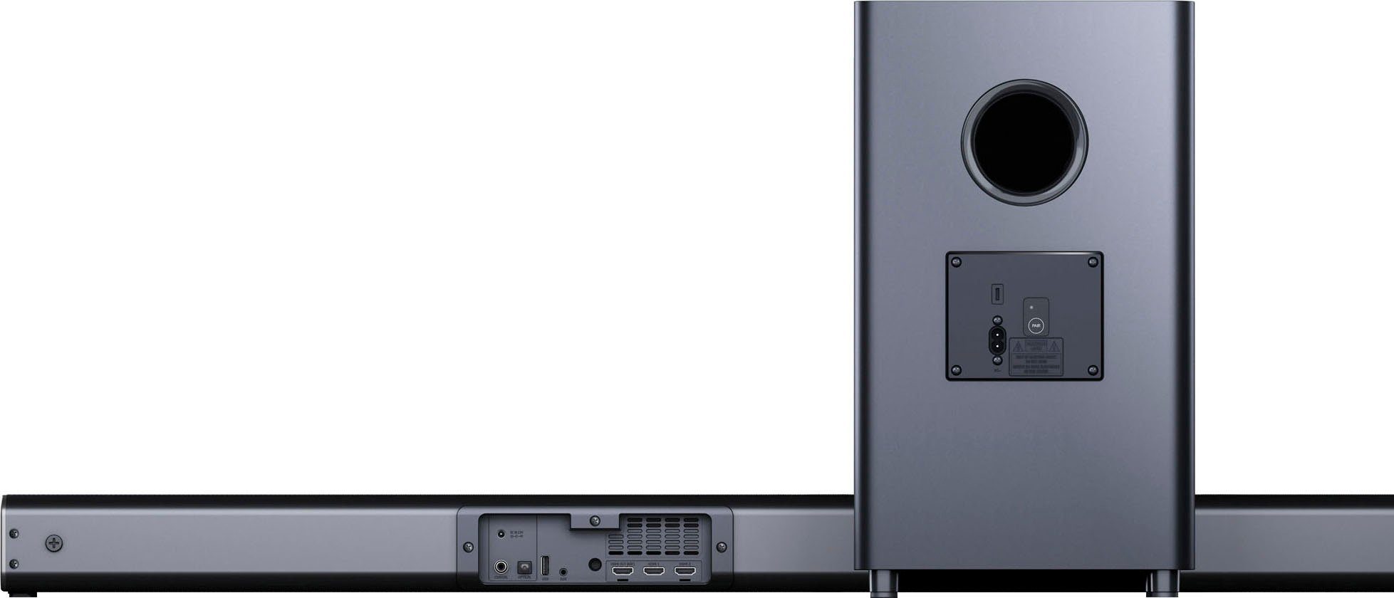 Sharp HT-SBW800 5.1.2 Soundbar (Bluetooth, 760 W, mit Dolby Atmos und Drahtlos-Subwoofer)