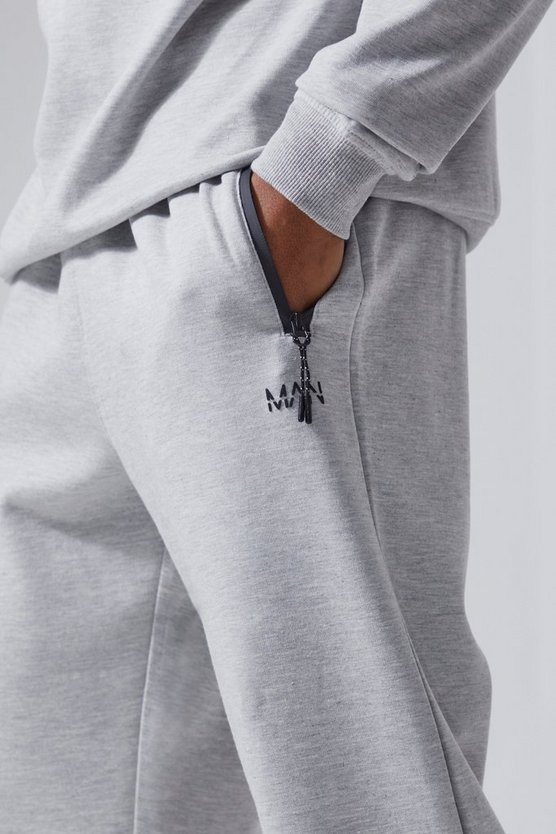 Verstellbare Man Active Jogginghose mit Tech-Detail