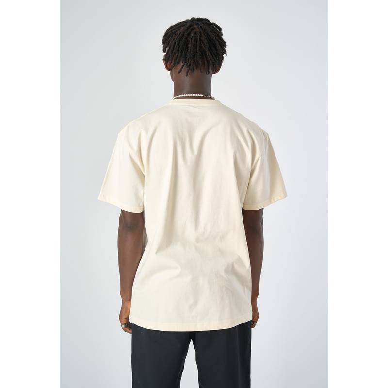 Cleptomanicx Good Vibes Printshirt Herren
