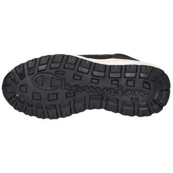Champion Climb RX Mid Sneaker in schwarz