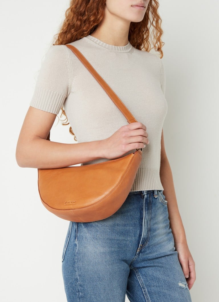 Geantă de umăr din piele O My Bag Leo