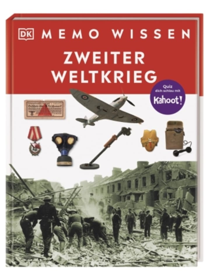 Dorling Kindersley  Buch - memo Wissen. Zweiter Weltkrieg günstig kaufen onesize