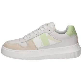 Calvin Klein Chunky Cupsole Low in weiß