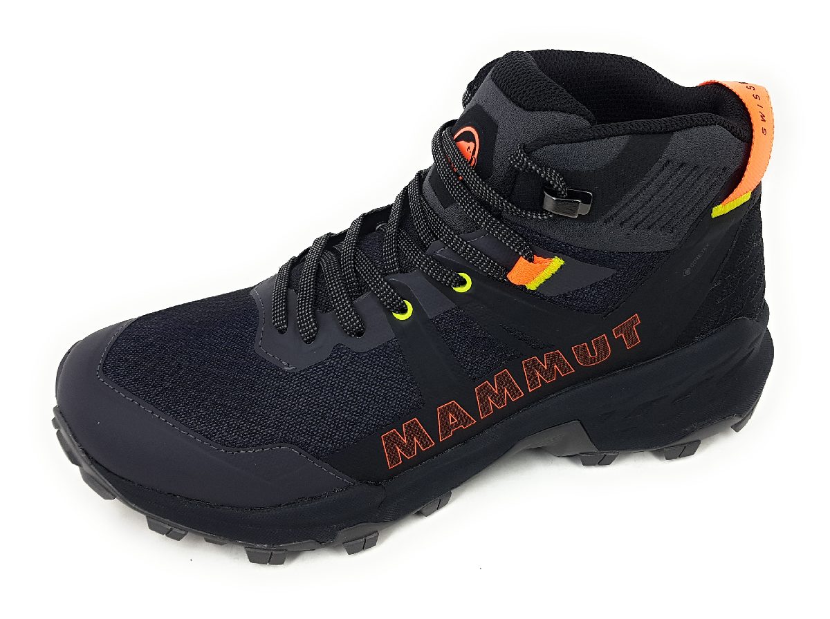 Mammut Sertig II Mid GTX 3030-04830-00692-1075 Schwarz 00692 dark titanium