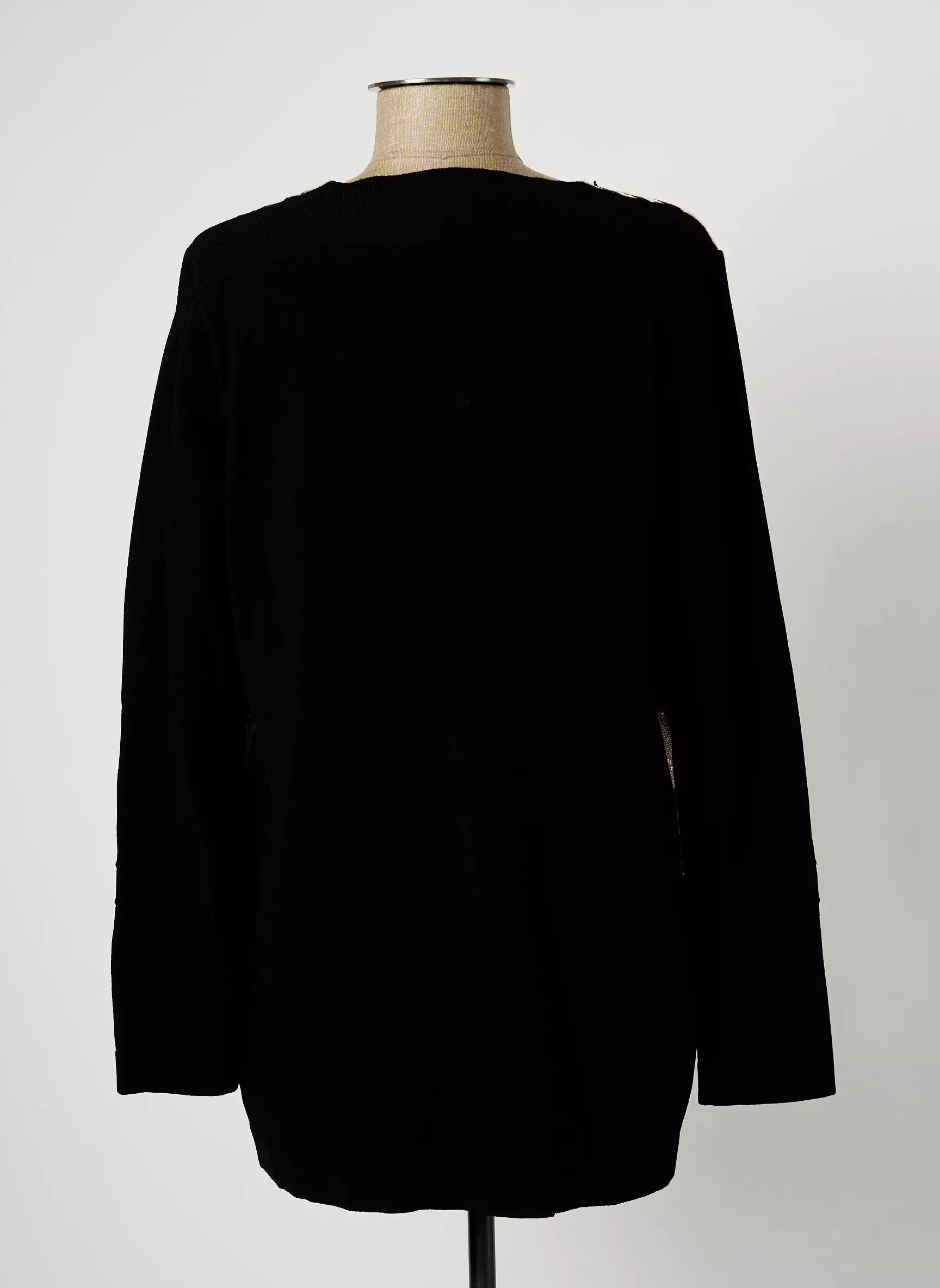D Exterior Vestechic Femme couleur noir