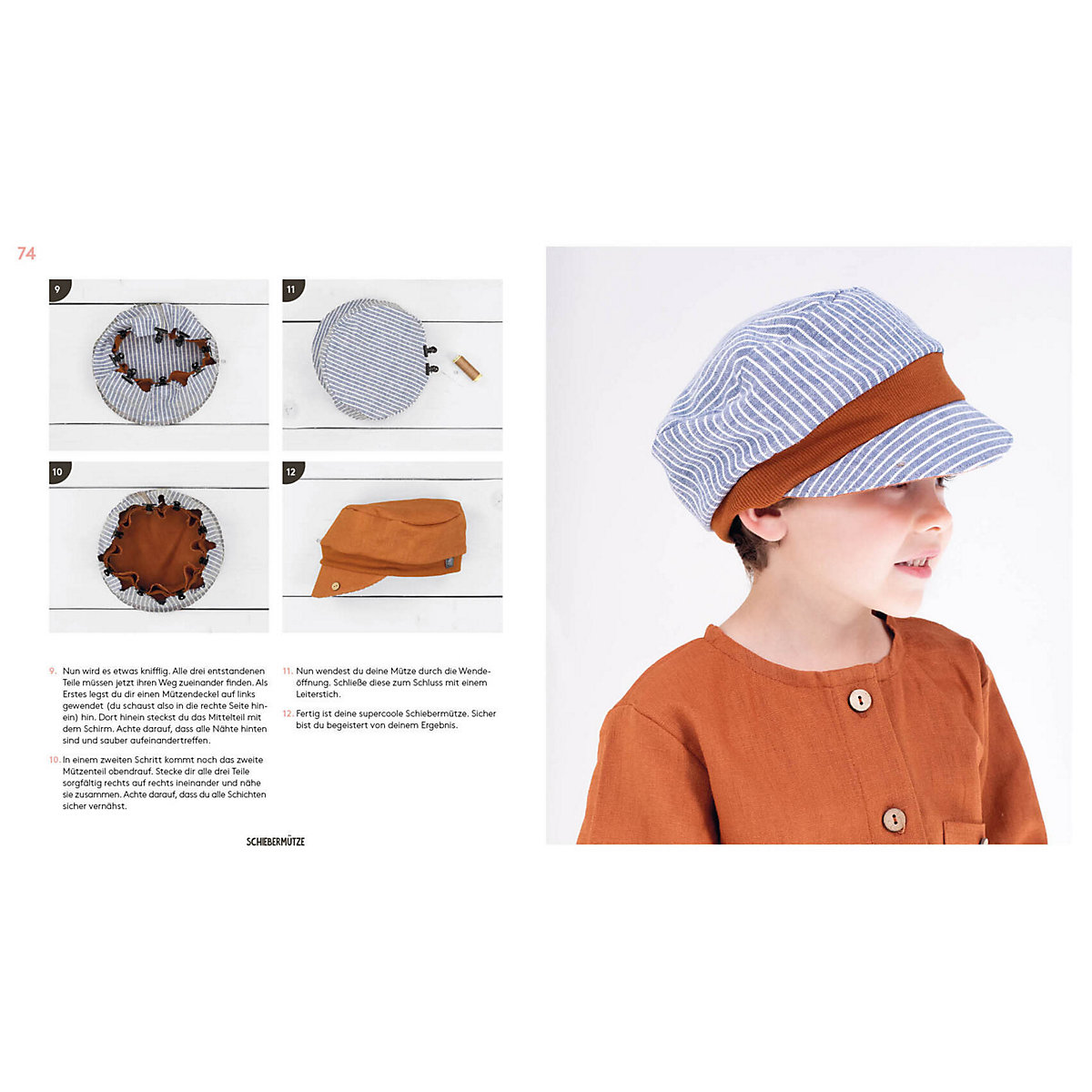 Hej. Minimode - Kleidung nähen für Kinder