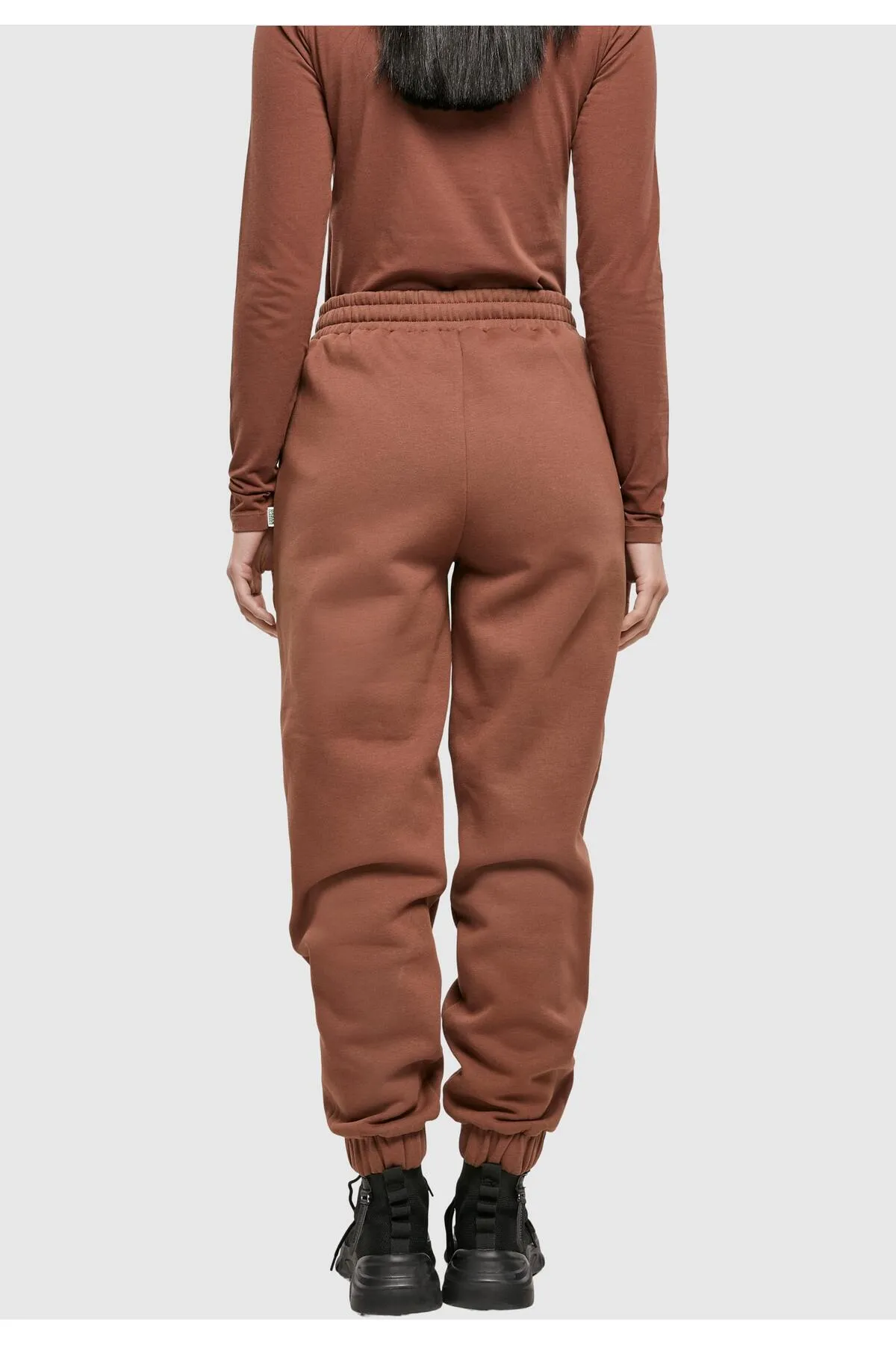 Urban Classics  Damen Ladies Organic Cotton Ballon Sweatpants