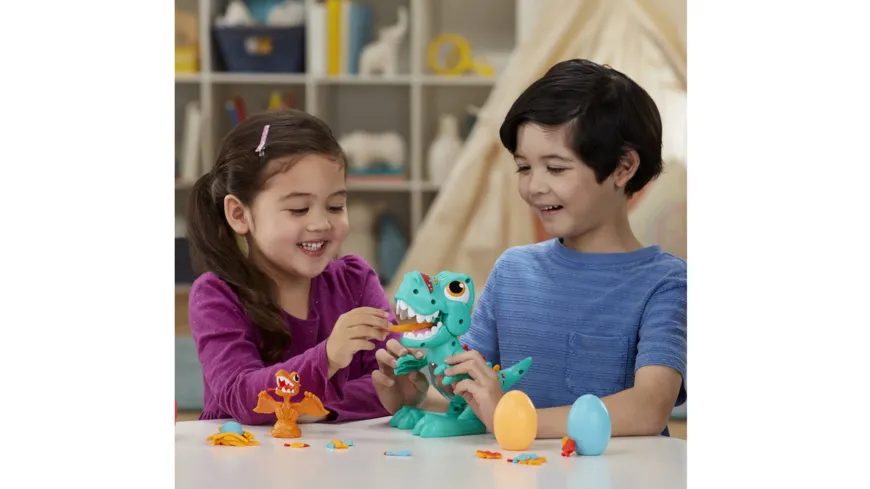 Hasbro - Play-Doh Gefräßiger Tyrannosaurus