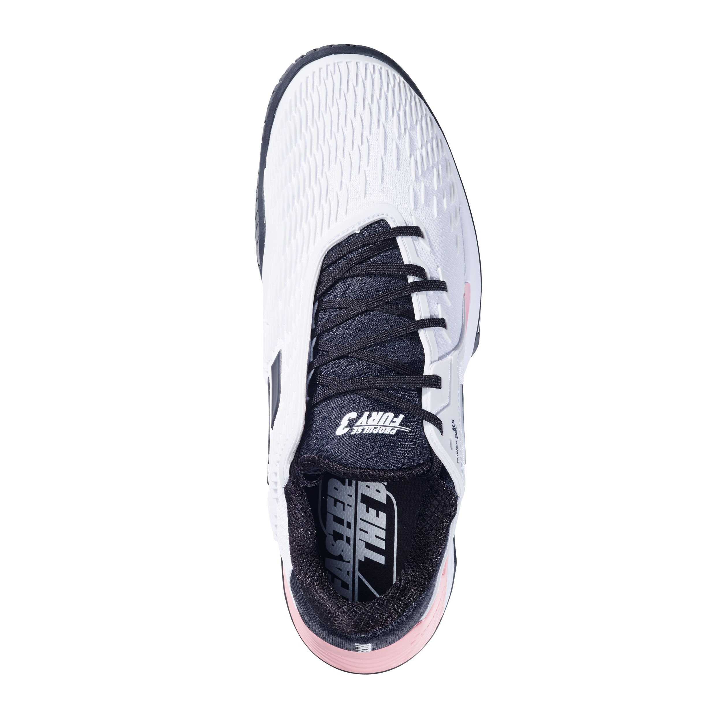Propulse Fury Benoit Paire Limited Edition Allcourtschuh Herren - Weiß, Pink