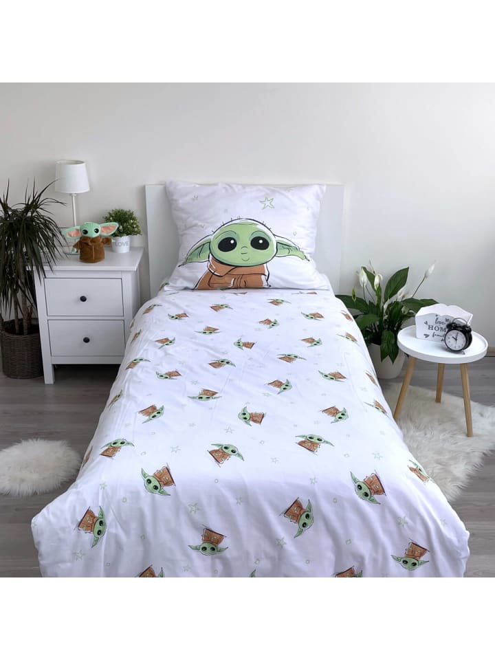 COFI 1453 Star Wars Kuschelige Bettwäsche Baumwolle, 140x200 cm & 70x90 cm in Mehrfarbig günstig kaufen 200 x 140 cm