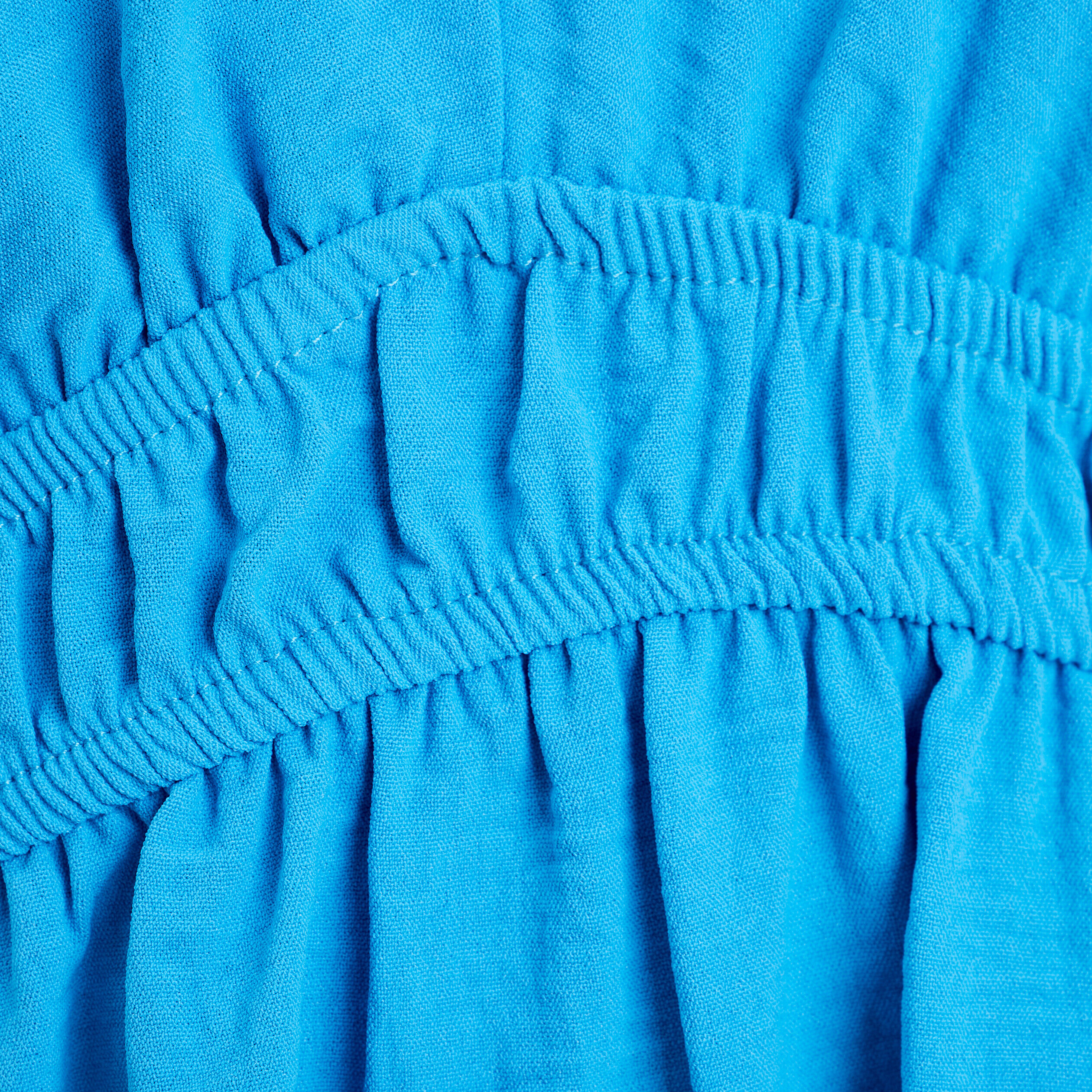 Blouse manches courtes bleu femme | Cache Cache